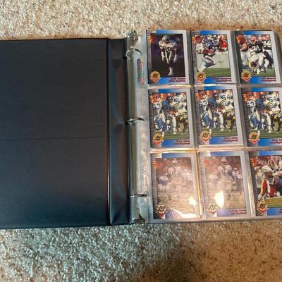 Football card collection