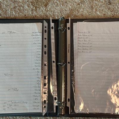 Football card collection