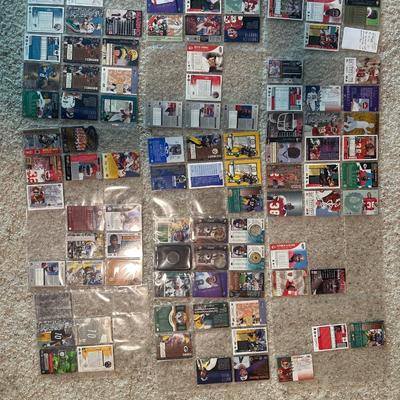 Football card collection