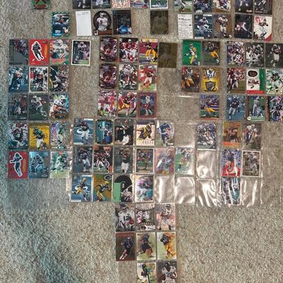 Football card collection