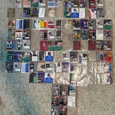 Football card collection