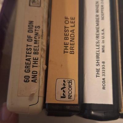 9 8 track tapes