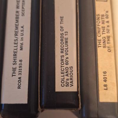9 8 track tapes