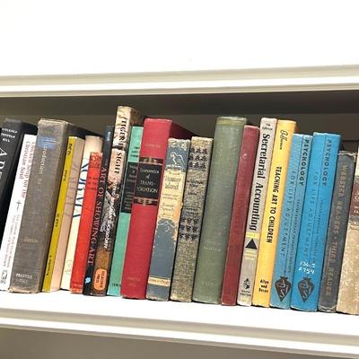 Lot of Antique Books