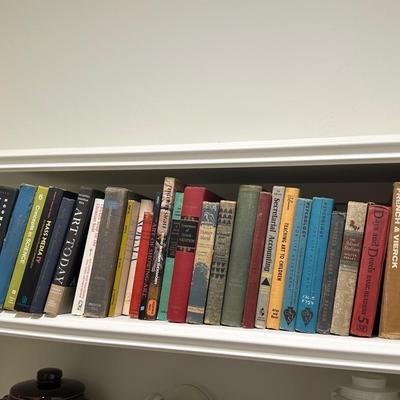 Lot of Antique Books