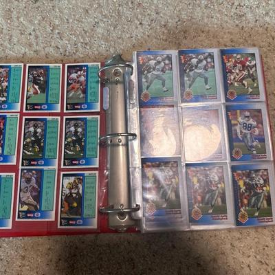 Football Card collection