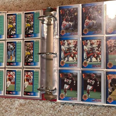 Football Card collection