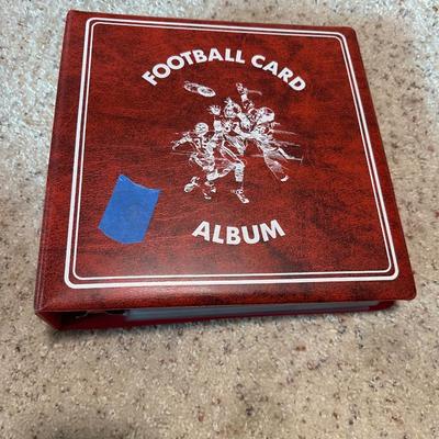 Football Card collection