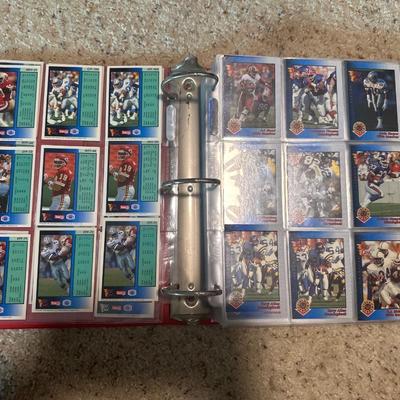 Football Card collection