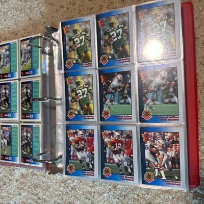 Football Card collection