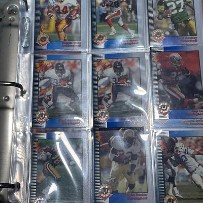 Football Card collection