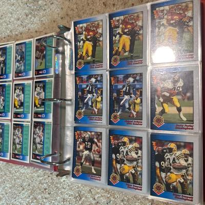 Football Card collection