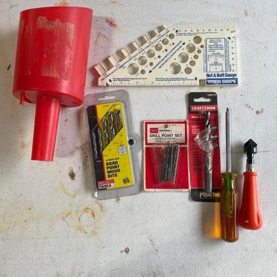 Wood bits etc