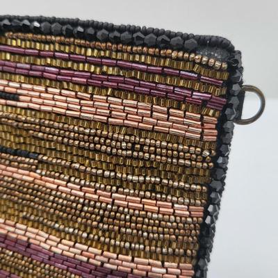 Mary Frances Glass Beaded Bag
