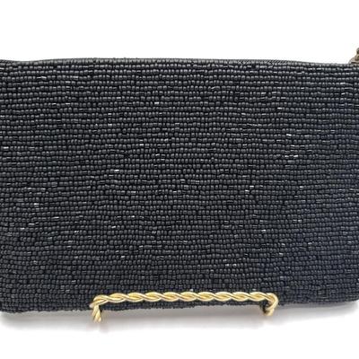 Mary Frances Glass Beaded Bag