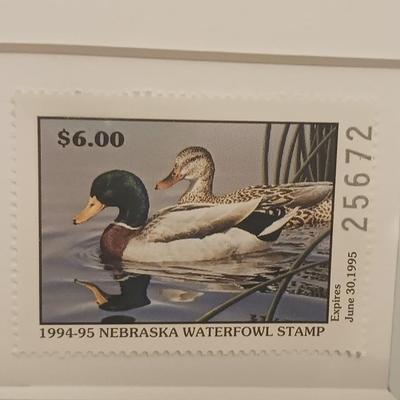 Nebraska Duck Stamp #25672 Neal Anderson "Mallard's"