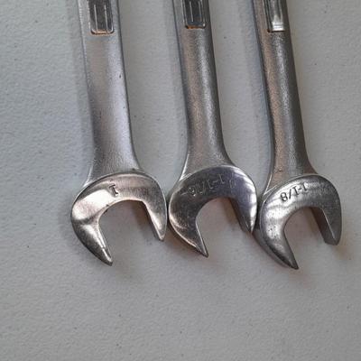 Three large Craftsman Wrenches - 1" - 1 -/16" & 1 -1/8"