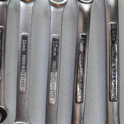 Craftsman 8-piece wrench set - nice CRAFTSMAN wrenches!