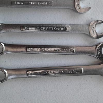 Craftsman 8-piece wrench set - nice CRAFTSMAN wrenches!