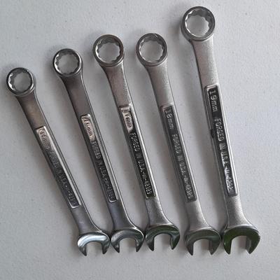 Craftsman 5-piece wrench set - nice CRAFTSMAN wrenches!