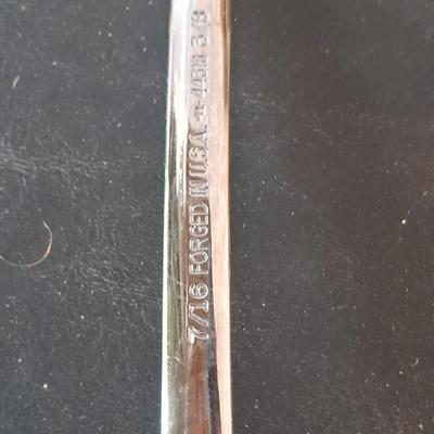 Craftsman harmonic balancer / Sterring wheel puller with deep offset wrench perfect for bleeding brakes!