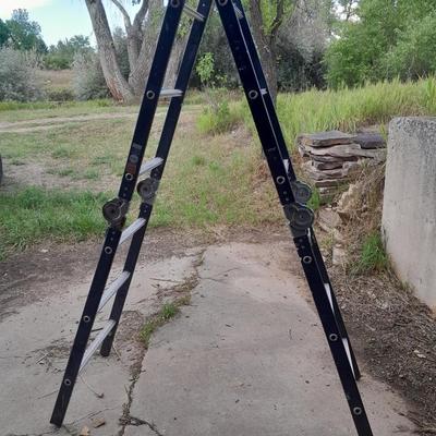 Heavy duty Industrial 300lb workload Versa Ladder Versaladder