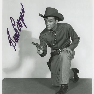 Ben Cooper signed photo