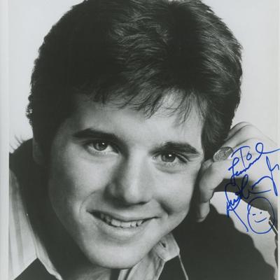 Desi Arnaz Jr. signed photo