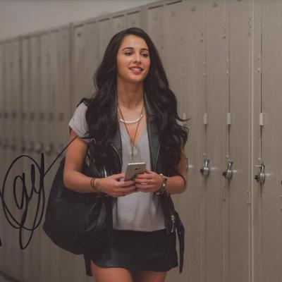 Naomi Scott signed photo