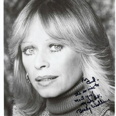 Beverly Washburn signed photo