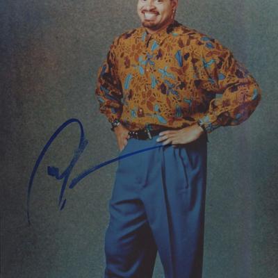 Sinbad signed photo