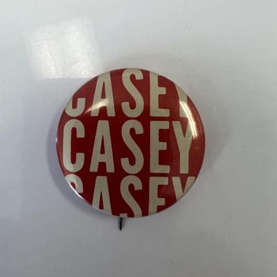 Casey vintage pin