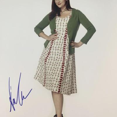 Sara Rue signed photo