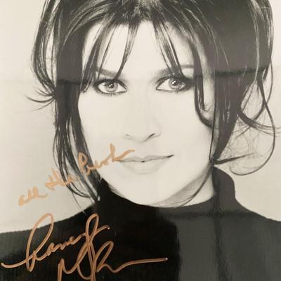 Nancy McKeon signed photo