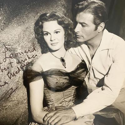 Patricia Medina signed photo