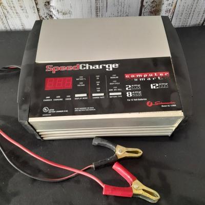 Nice Schumacher Speed Charge - screwdrivers - and a nifty flashlight