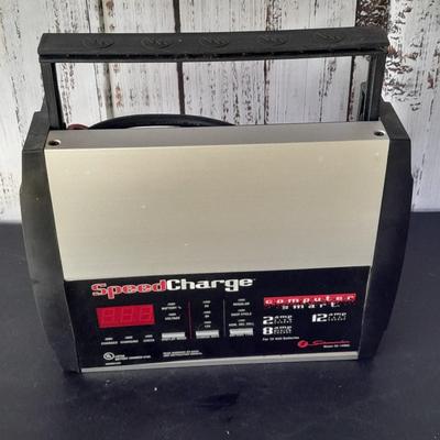 Nice Schumacher Speed Charge - screwdrivers - and a nifty flashlight