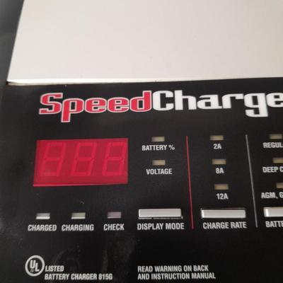 Nice Schumacher Speed Charge - screwdrivers - and a nifty flashlight
