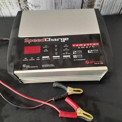 Nice Schumacher Speed Charge - screwdrivers - and a nifty flashlight