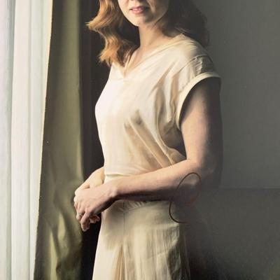Amy Adams signed photo