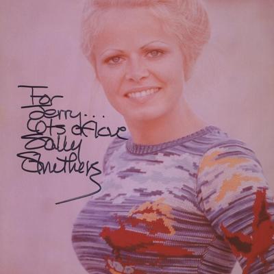 All in The Family Sally Struthers signed photo