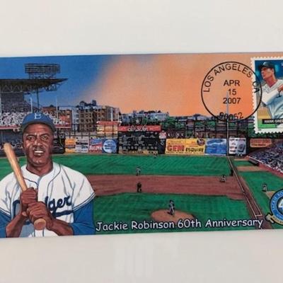 Jackie Robinson FDC
