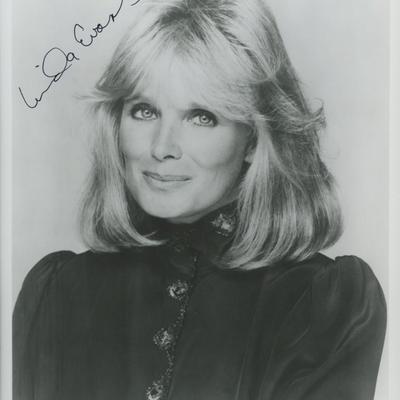 Linda Evans signed photo