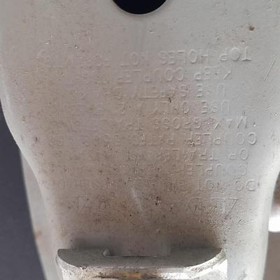 Trailer must have's - Hitch balls - Folton hitch Coupler - Wire - and various plugs