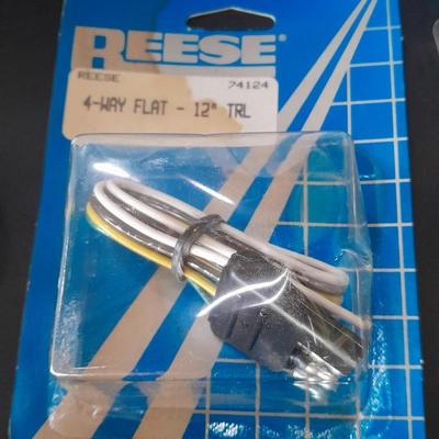 Trailer must have's - Hitch balls - Folton hitch Coupler - Wire - and various plugs