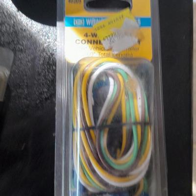 Trailer must have's - Hitch balls - Folton hitch Coupler - Wire - and various plugs