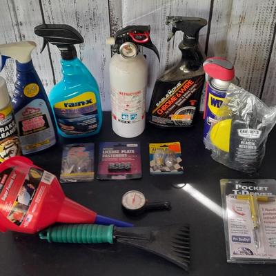 Automotive cleaning chemicals & Auto care accessories
