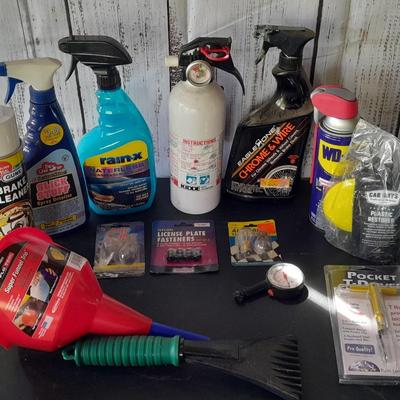 Automotive cleaning chemicals & Auto care accessories