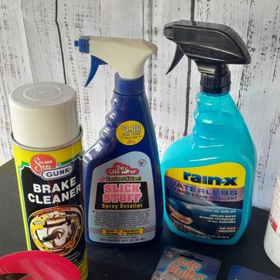 Automotive cleaning chemicals & Auto care accessories