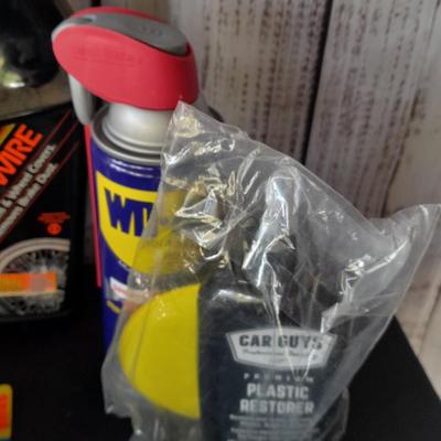 Automotive cleaning chemicals & Auto care accessories